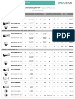 Linovision V Series IP Camera Price List 2016Q2