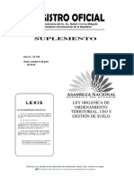 RO 790 Ley Organica de Ordenamiento Territorial, Uso y Gestion del Suelo 05-07-2016.pdf