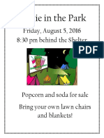 Movie in The Park-Crp