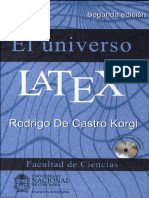 El Universo LaTeX 2ed Rodrigo de Castro Korgi PDF