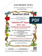 Bowthorpe News July 2016