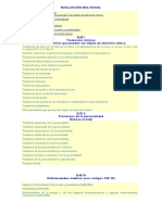 Evaluación Multiaxial