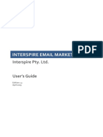 Inter Spire Email Marketer User Guide
