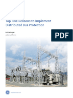 Distributed Bus Protection White Paper GEA31951