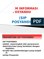 Sistem Informasi Posyandu