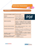 Ed Adultos - Consumo y Calidad de Vida - Derechos Financieros