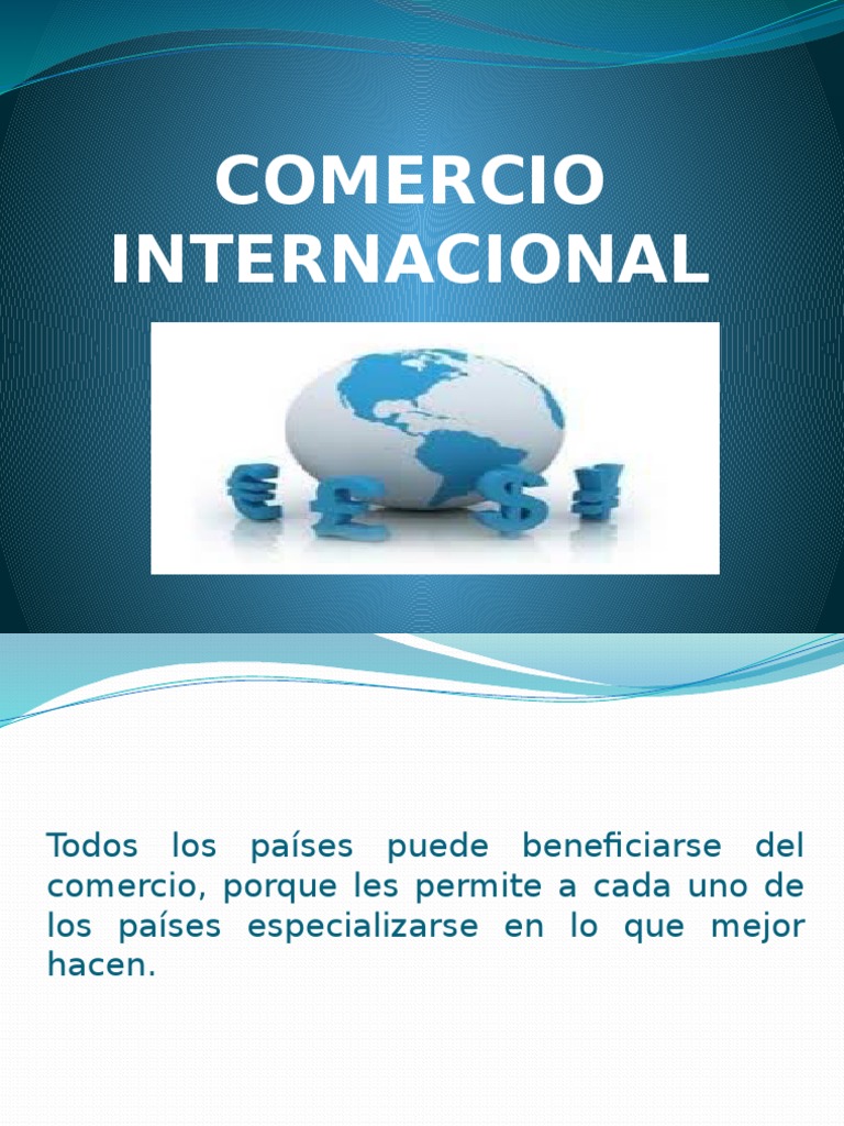 Impacto del Comercio Internacional en Acero | PDF | Excedente económico ...