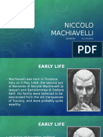 Niccolo Machiavelli