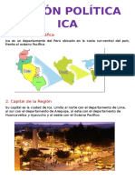 Monografia Region Politica de Ica