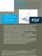 La Campana de Gauss