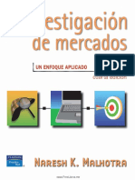 Investigacionde Mercados PDF