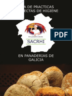 Guia de Practicas Correctas de Higiene en Panaderias de Galicia