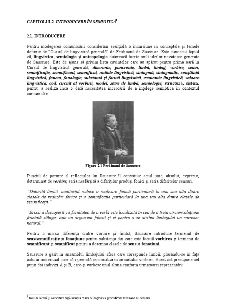 Curs De Lingvistic General Diacronia