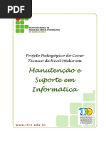 Tecnico Subsequente em Manutencao e Suporte em Informatica 2009.pdf