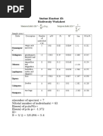 diversity index worksheet  manuel tzul 