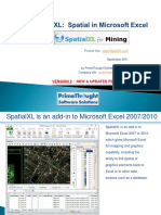 SpatialXL Adds Mapping to Excel