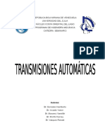 Transmisiones Automaticas