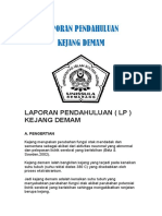 Laporan Pendahuluan KDK