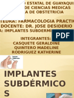 Implantes Subdérmicos Enemas