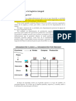 Introducción a la logística integral