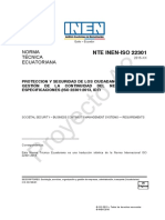 Nte Inen-Iso 22301 PDF