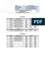 Jadual Pertandingan Smart Kick