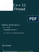 c++11 Thread SPD