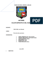 Informe 2. Calor Específico Del Suelo