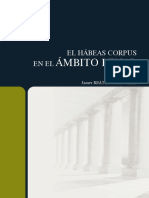 El Hábeas Corpus en el Ámbito Penal - James Reátegui Sánchez.pdf