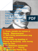 Apat Na Gamit NG Pangngalan