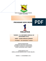 Laporan Program Kem Membaca 1malaysia 2011 (Km1m)