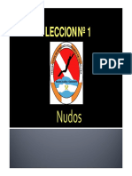 Leccion 1 (Nudos)