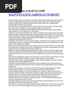 Download Maintenance Jaringan Warnet by Tobby Knight SN31940648 doc pdf