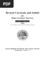Download HS Second Year SyllabusScience by Signor Plaban Gogoi SN319406622 doc pdf