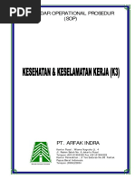Download 273482780-Sop-Kesehatan-Dan-Keselamatan-Kerja-k3pdf by Imas Mulyani SN319407184 doc pdf
