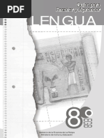 8 Lengua