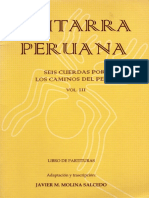 Javier Molina Guitarra Peruana Vol III PDF