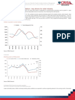 Improving Economy, Lower Inflation - Key Drivers For Retail Industry