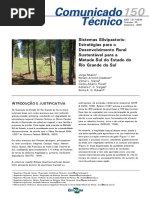 Sistemas Silvipastoris Estratégias Para o Desenvolvimento Rural Sustentável Para a Metade Sul Do Estado Do Rio Grande Do Sul