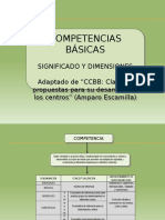 Dimensiones de Las Ccbb