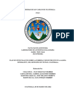 Factores que afectan la desnutrición en Xenimajuyu