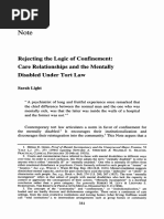 Rejecting the Logic of Confinement
