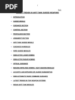 Latest Trends in Anti Tank Guided Weapons in Comparison With