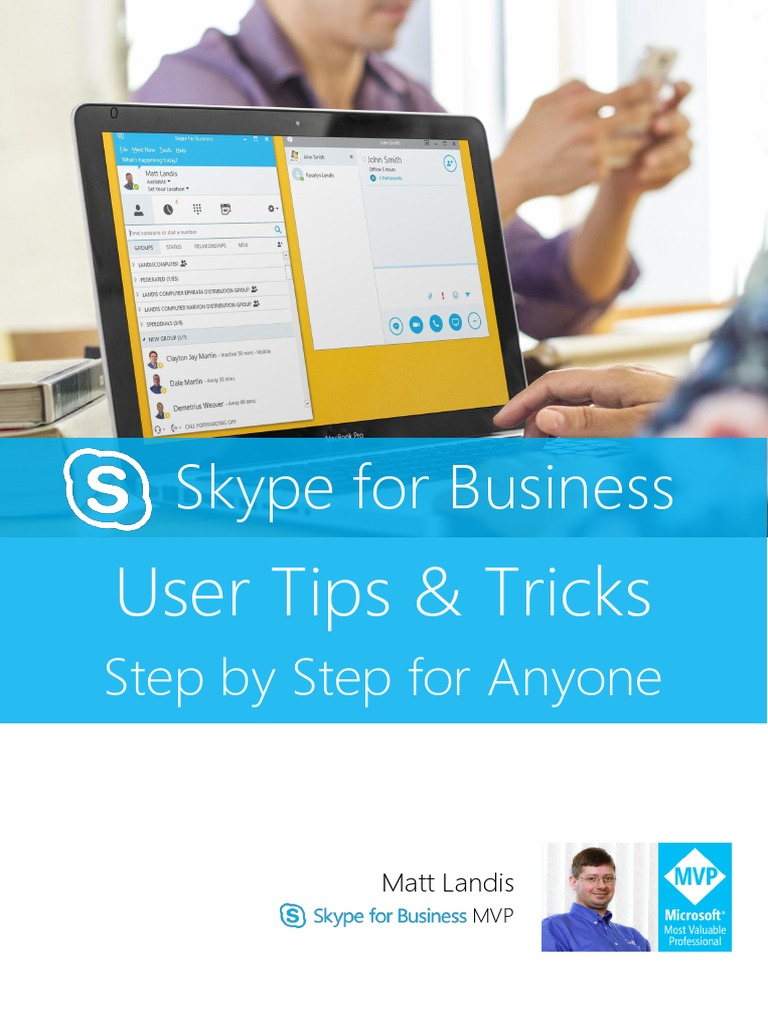 Skype For Business User Tips Tricks For Anyone - REV03 | PDF | Web ...
