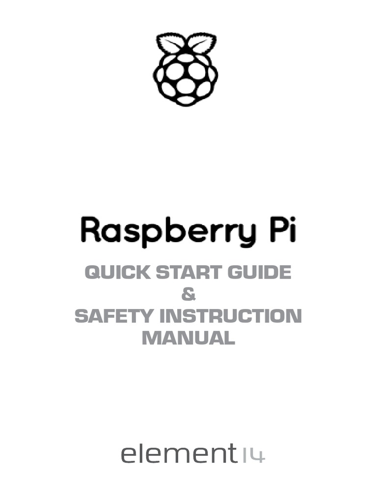 Quick Start Guide & Safety Instruction Manual | PDF