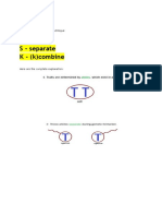 A - Allele S - Separate K - (K) Combine: To Memorise This, Use ASK Technique