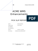 Acme Pick Slip Md050 Draft