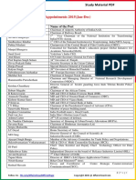 2015 Appointments(Jan-Dec) by AffairsCloud.pdf
