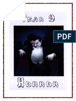 Horror Booklet