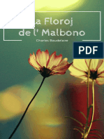 La Floroj de L' Malbono - Charles Baudelaire